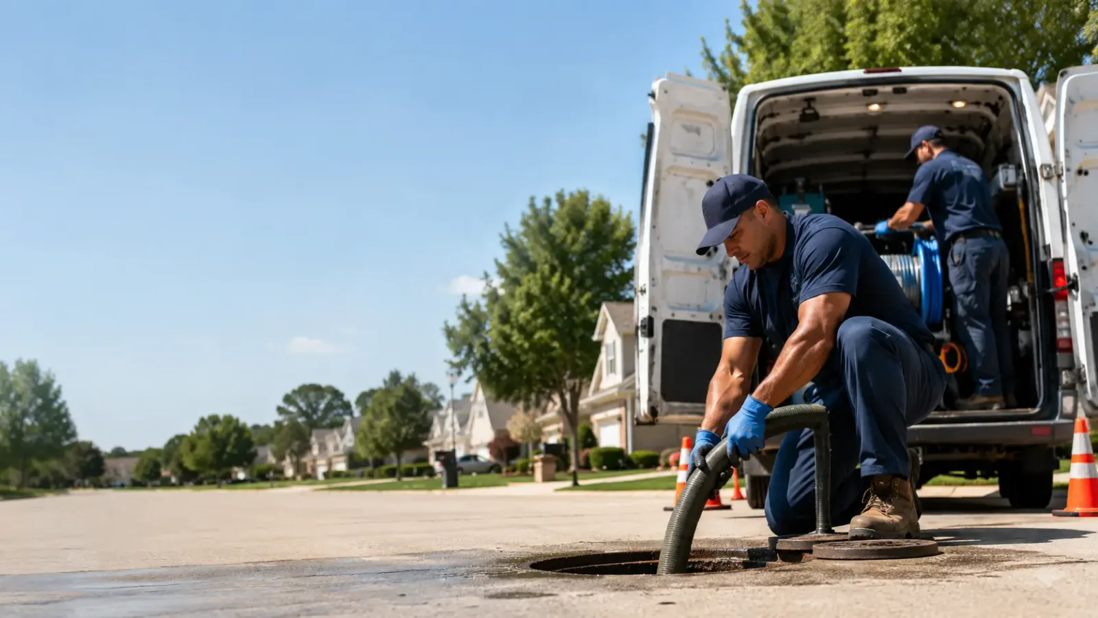 Sewer Backup Cleanup services in Kure Beach, NC